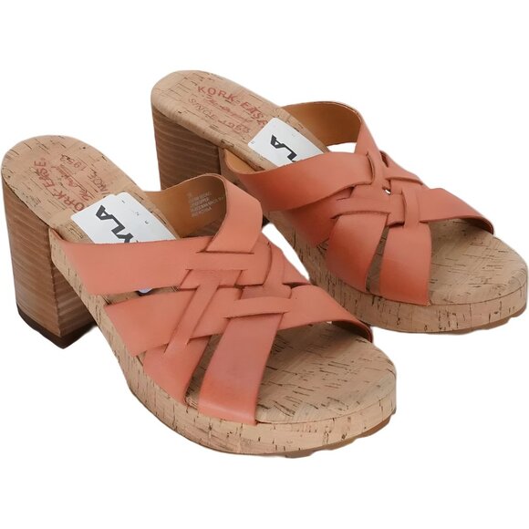 KORK-EASE Women's Charis Brown Sandal - Size 10 - Comfortable Style - Picture 4 of 6